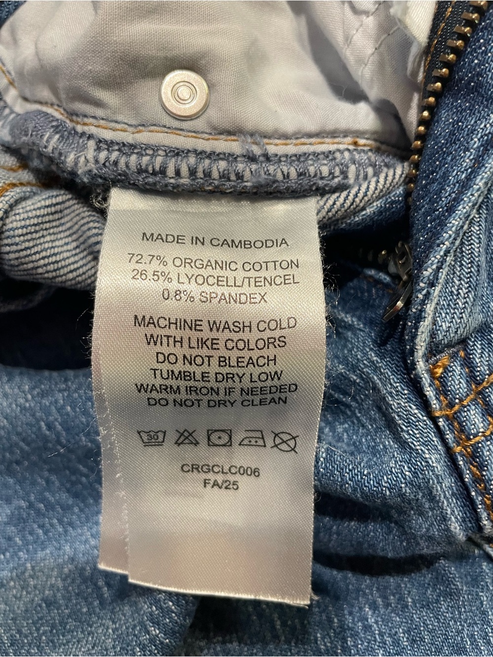Quince Bella Wide Leg Jeans - Picture 5 of 5